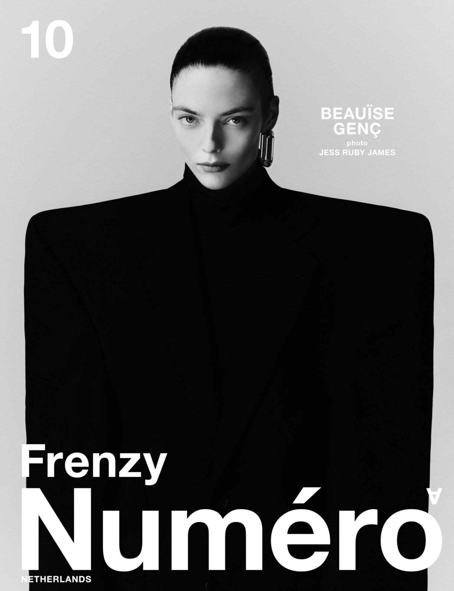 Beauise Genc Covers Numero Netherlands May 2024