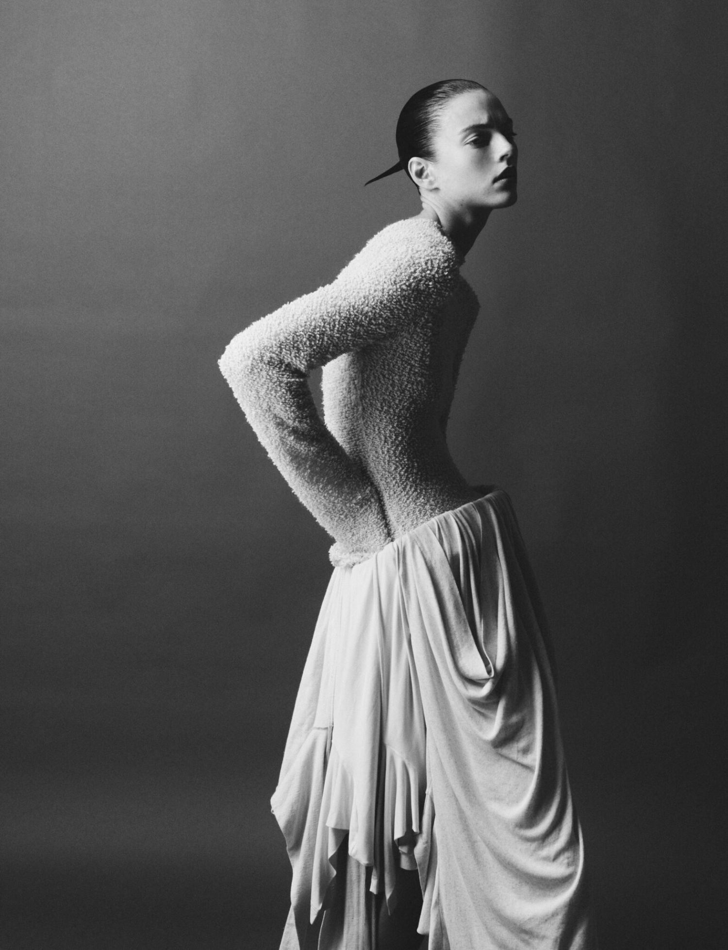 Minimalist Fashion Magazine Editorials