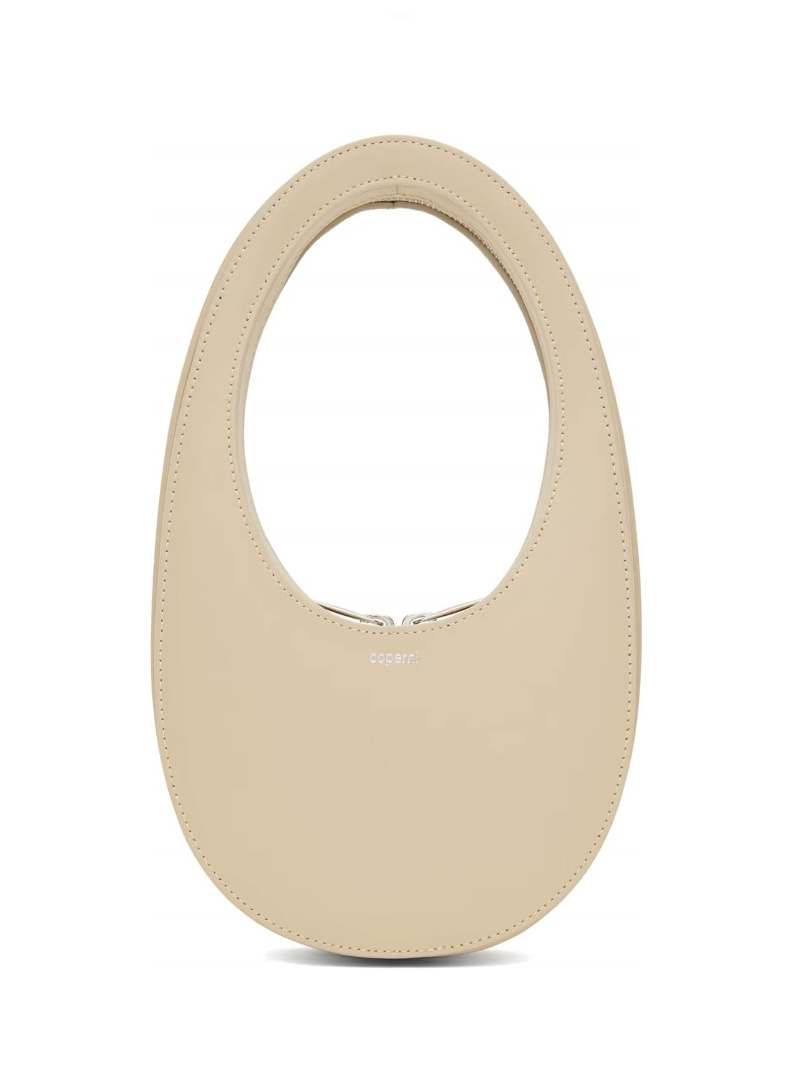 Beige Mini Swipe Bag by Coperni on Sale ssense