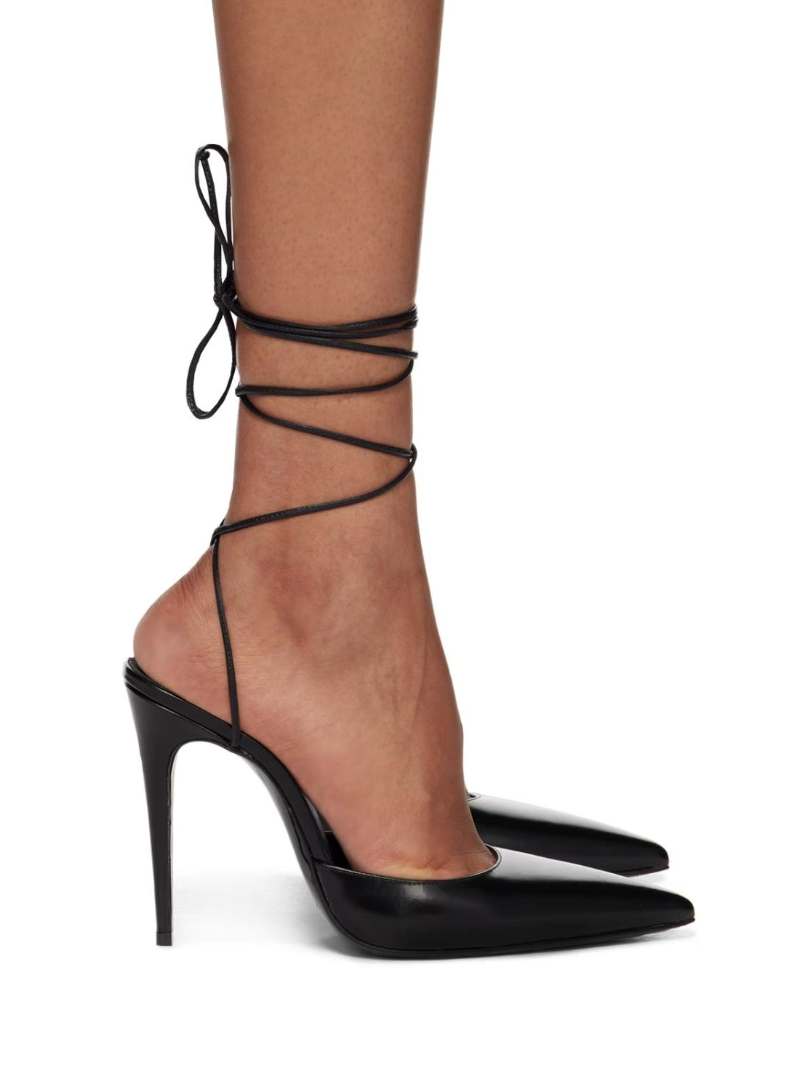 Black Pointed Heels Sale SSENSE