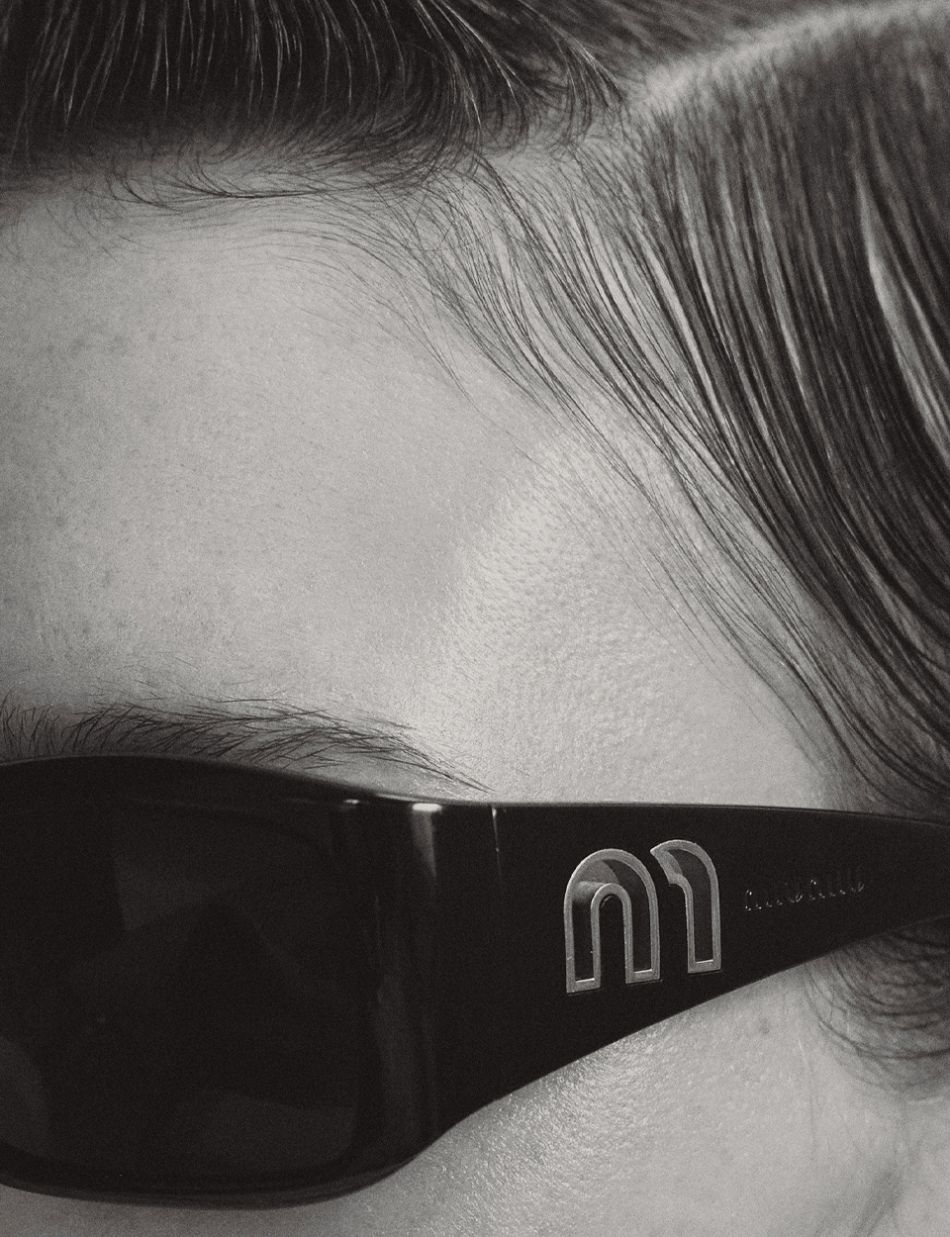 Miu Miu Black Sunglasses