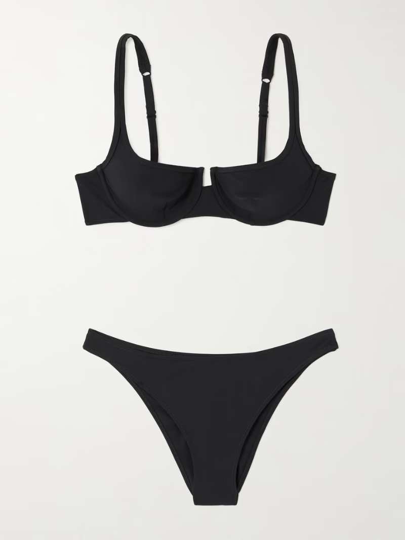 LIDO Cinquantasei underwired bikini  NET-A-PORTER