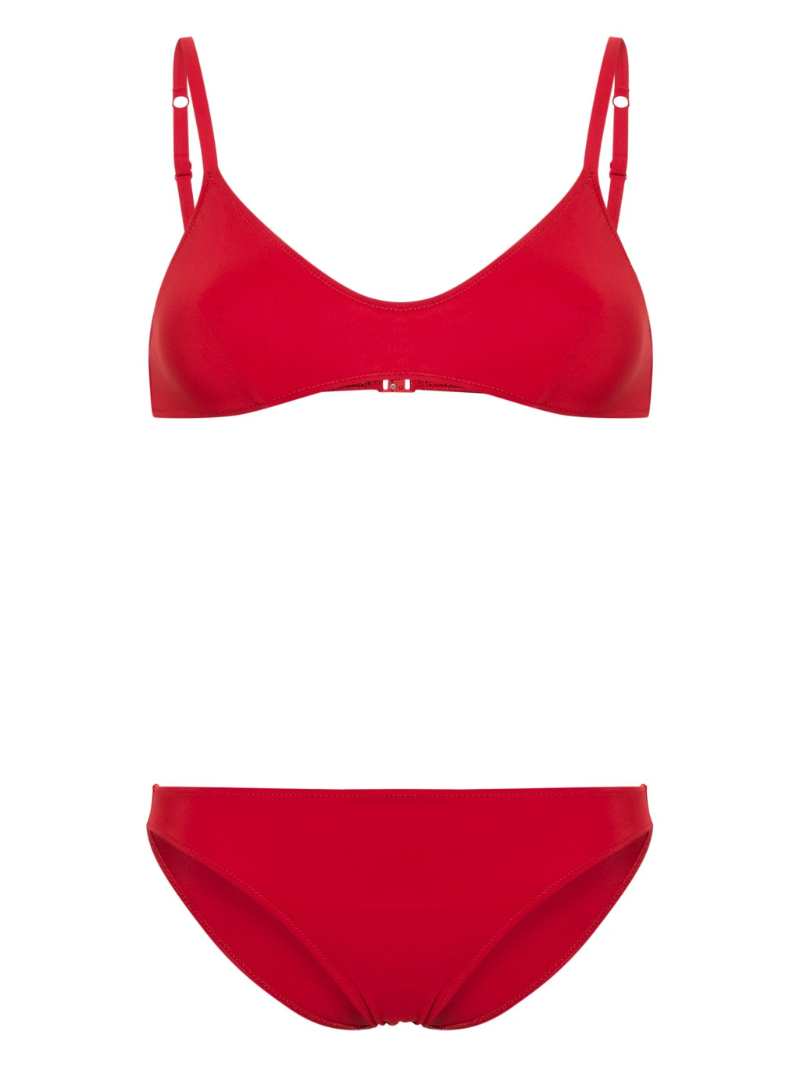 LIDO Red Quarantatre Bikini Set - Farfetch