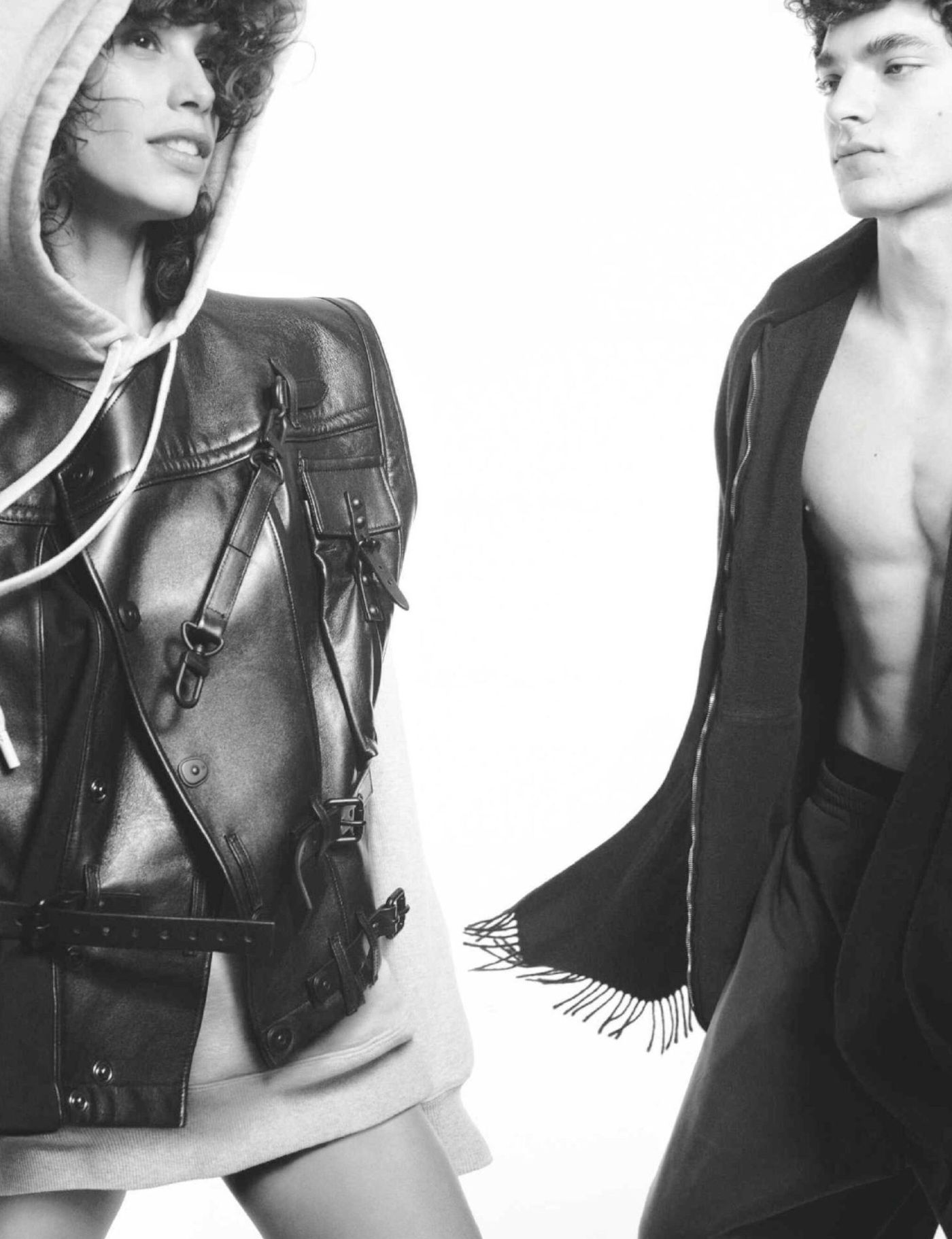 Nathan Gombert, Sacha Bilal, William Darby Men's Fashion Editorial