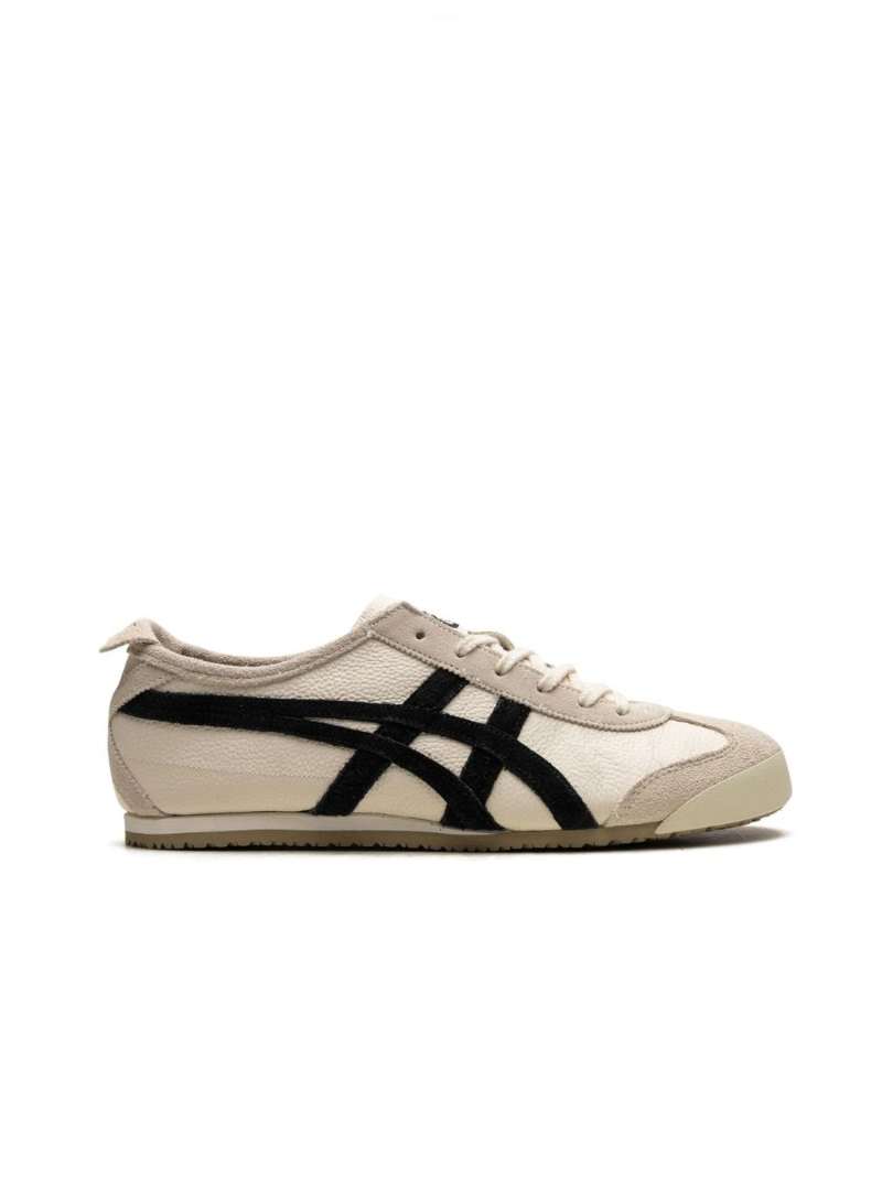 Onitsuka Tiger Mexico 66 Birch Black sneakers Farfetch Fashion Trends Streetwear