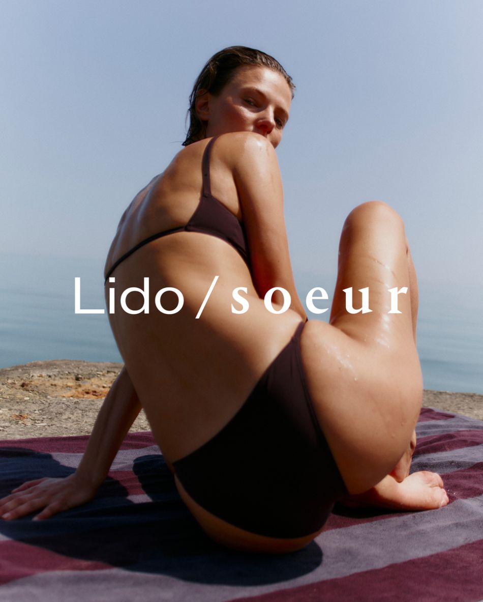 Tanya Ruban in Venice by Ben Beagent for Lido x Soeur Swimwear Campaign