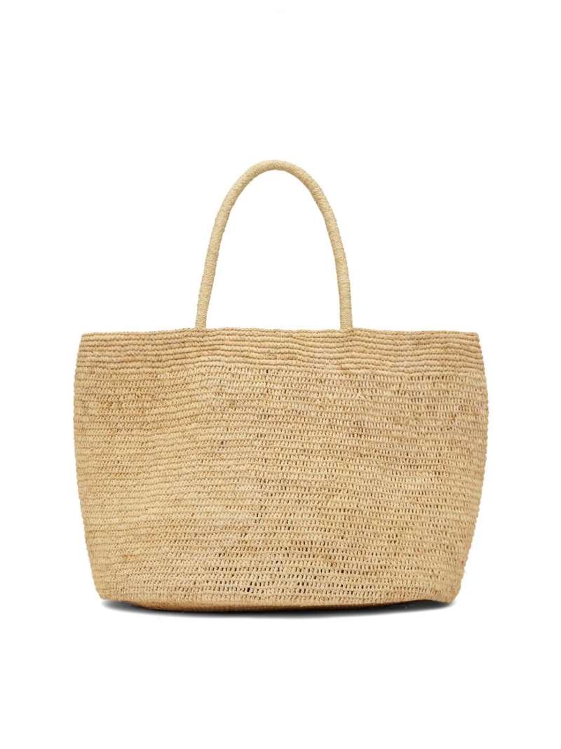 The Row Beige Oregon Tote SSENSE