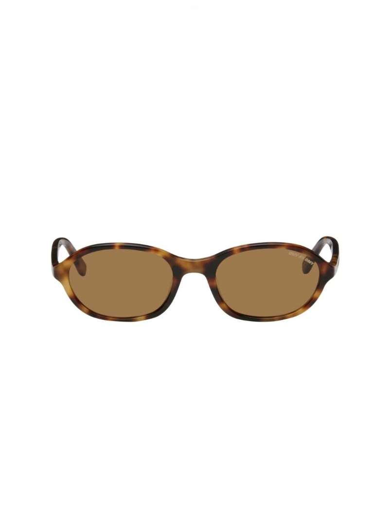 Tortoiseshell Bibi Sunglasses by DMY Studios on Sale