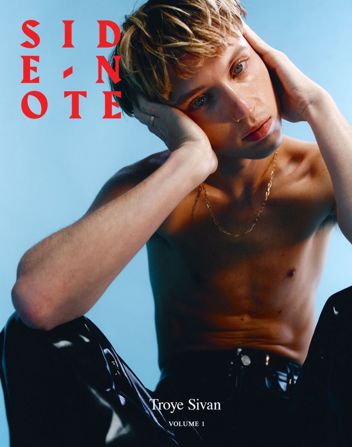 Troye Sivan Covers Side-Note Magazine Spring-Summer 2024