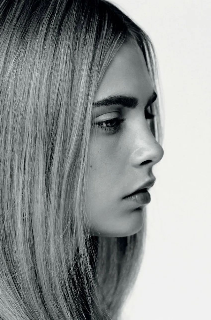 Cara Delevingne by Alasdair McLellan for Industrie Magazine Fall-Winter 2013