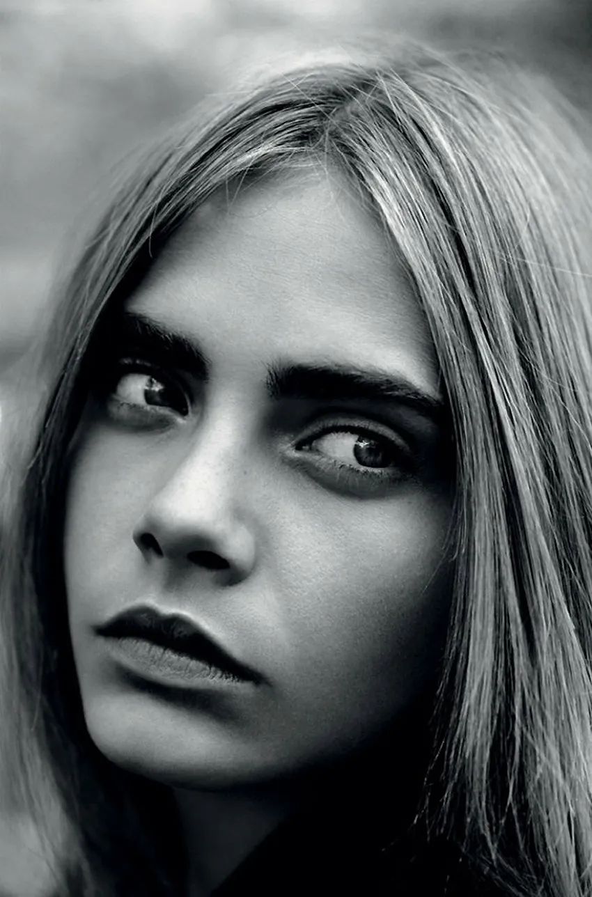 Cara Delevingne by Alasdair McLellan for Industrie Magazine Fall-Winter 2013