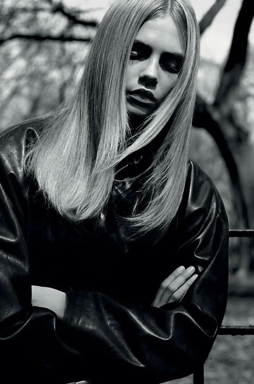 Cara Delevingne by Alasdair McLellan for Industrie Magazine Fall-Winter 2013