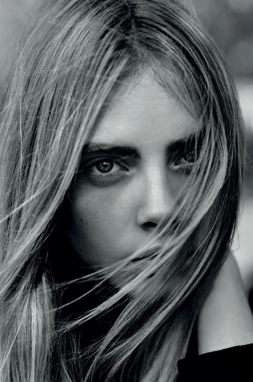 Cara Delevingne by Alasdair McLellan for Industrie Magazine Fall-Winter 2013