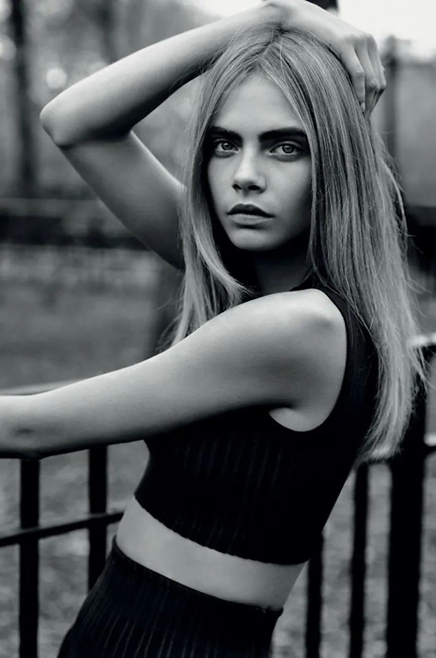 Cara Delevingne by Alasdair McLellan for Industrie Magazine Fall-Winter 2013