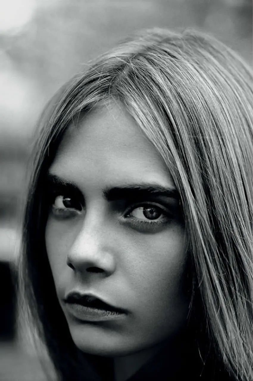 Cara Delevingne by Alasdair McLellan for Industrie Magazine Fall-Winter 2013