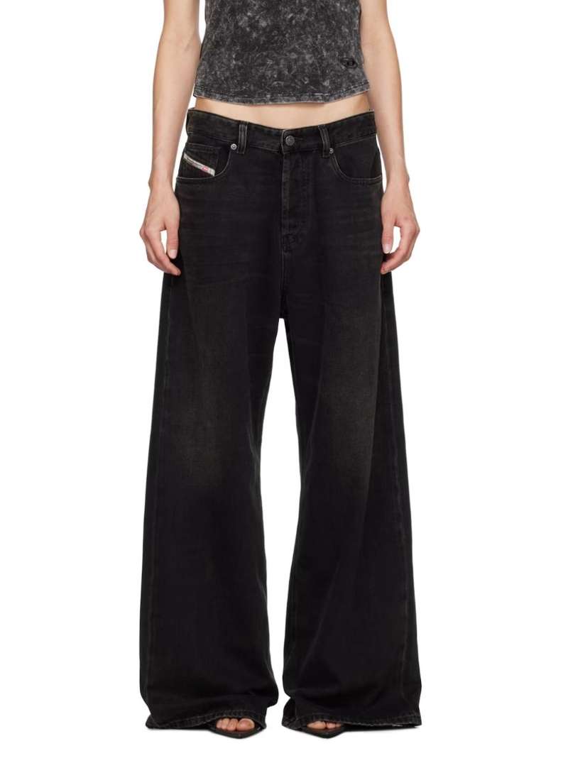 Diesel Black 1996 D-Sire Jeans SSENSE