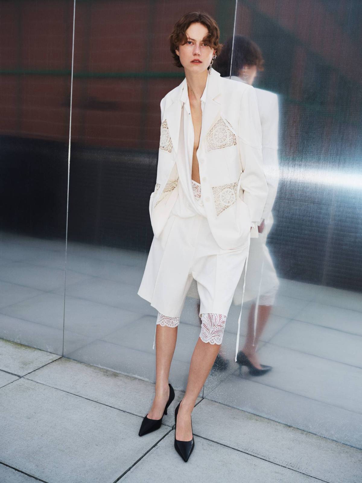 Julie Hoomans by Sarah Blais & Monika Tatalovic for Beaufille Pre-Fall 2024 Lookbook