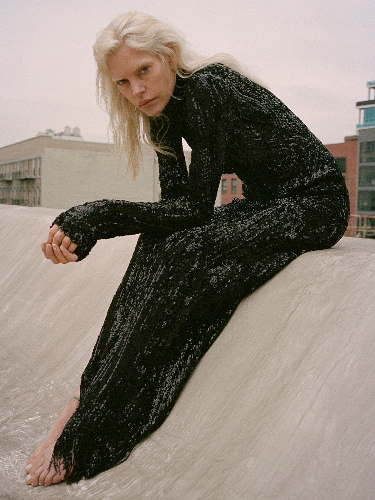 May Andersen by Sam Penn for Document Journal Spring-Summer 2024