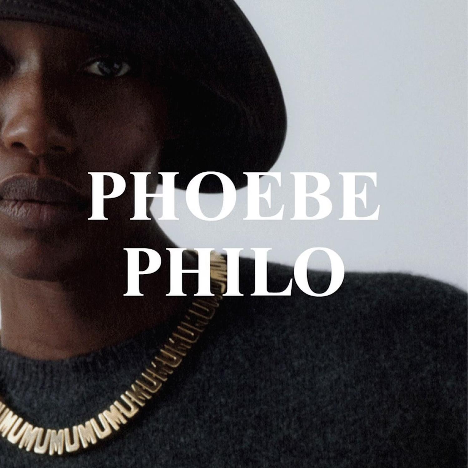 Nazarit Machin & Essence Taylor by Senta Simond for Phoebe Philo Spring-Summer 2024 Ad Campaign