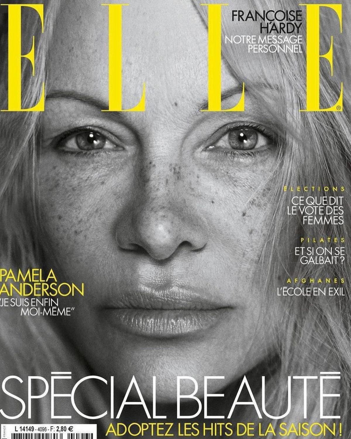 Pamela Anderson Covers Elle France June 2024