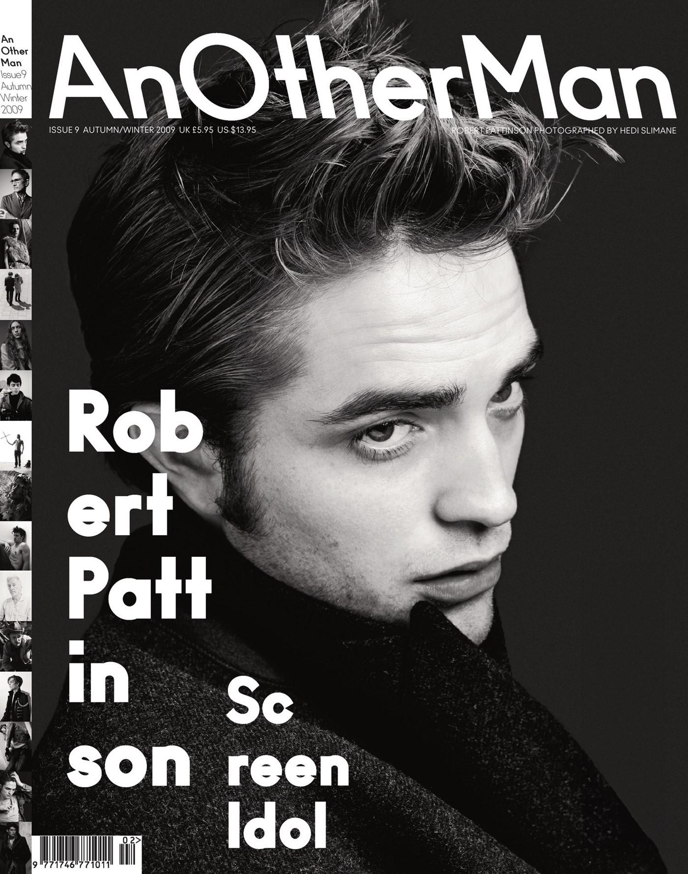 Robert Pattinson Covers Another Man Fall-Winter 2009