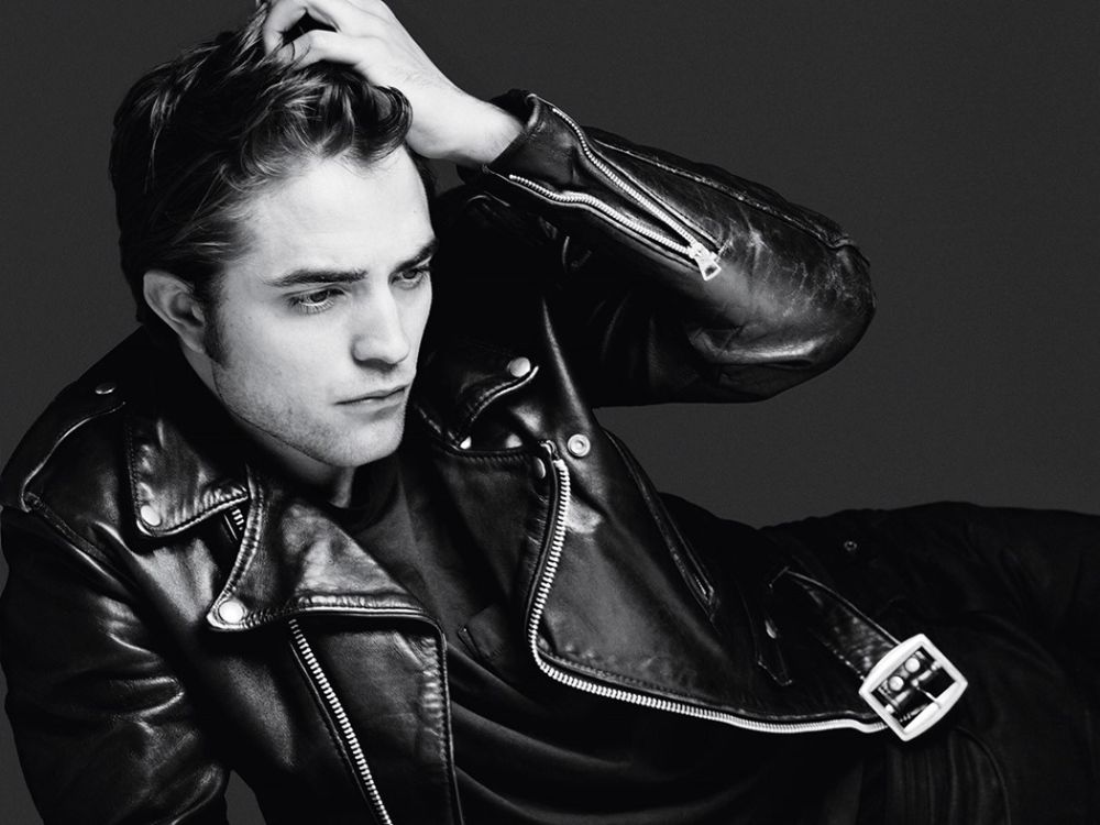 Robert Pattinson by Hedi Slimane for Another Man Fall-Winter 2009