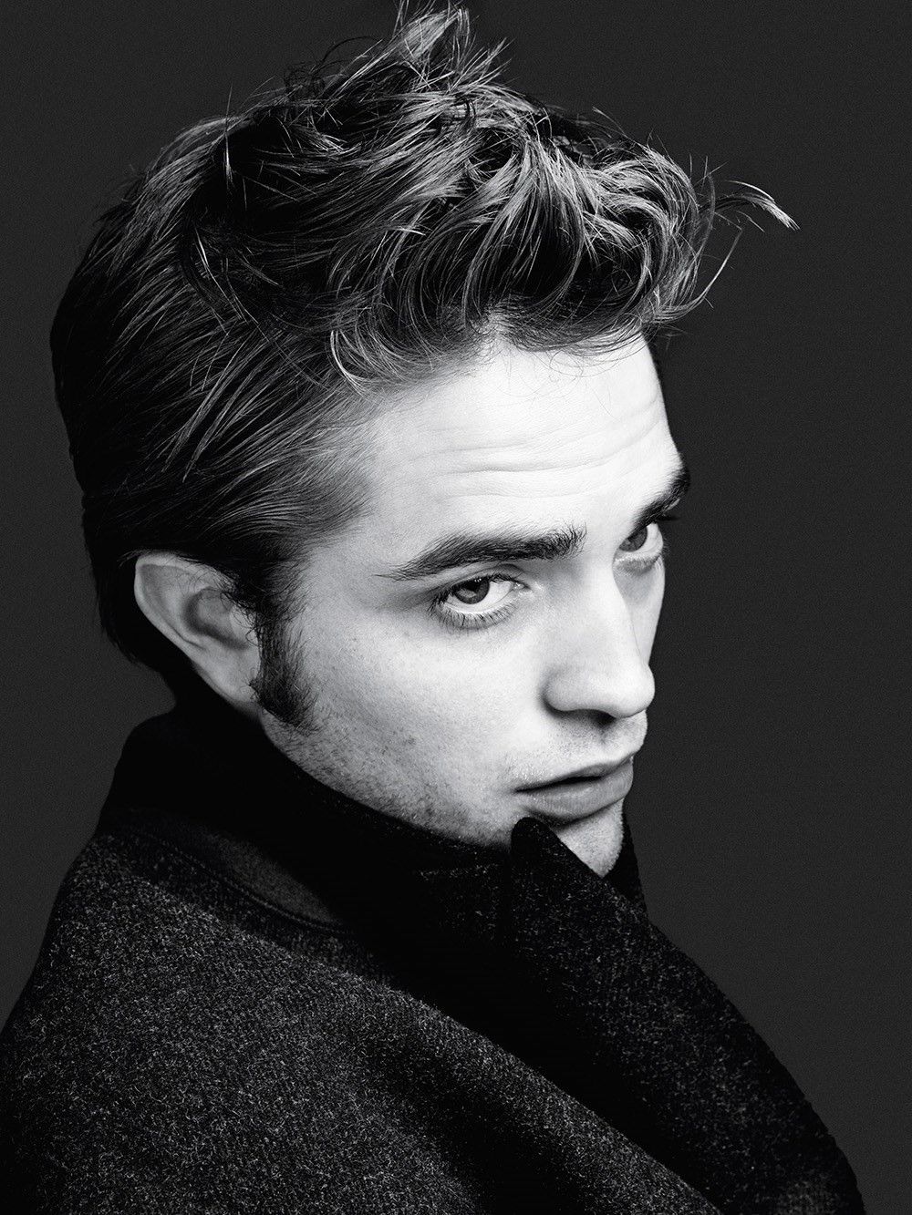 Robert Pattinson by Hedi Slimane for Another Man Fall-Winter 2009