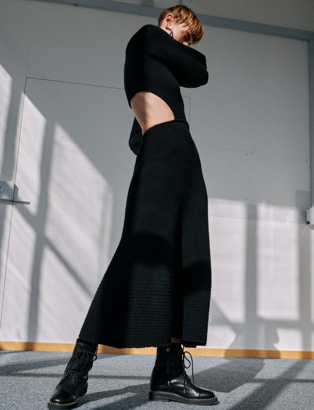 Minimalist Fashion Editorials