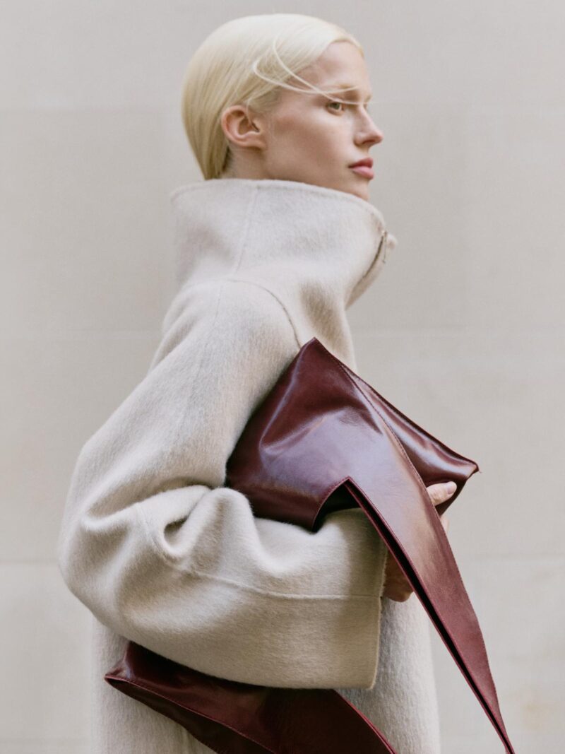 Annalise Demmler by Chaemus Macmillan for LADEGA Fall-Winter 2024 - Lookbooks - Minimal. / Visual.