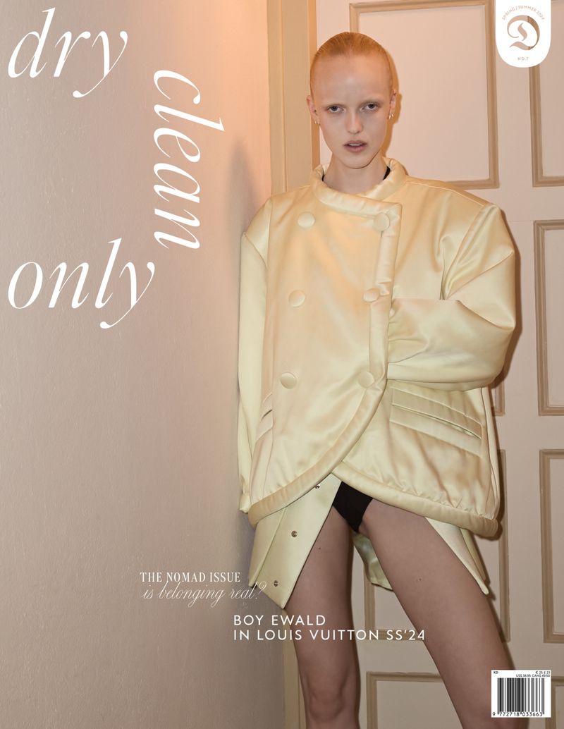 Boy Ewald Covers Dry Clean Only Magazine Spring-Summer 2024