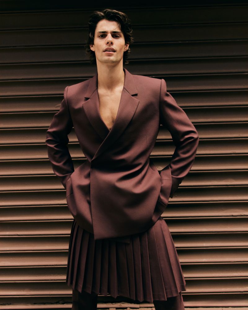 Corrado Martini by Serhii Vasyliev & Charlie Ward for L'Officiel Hommes Ukraine September 2024