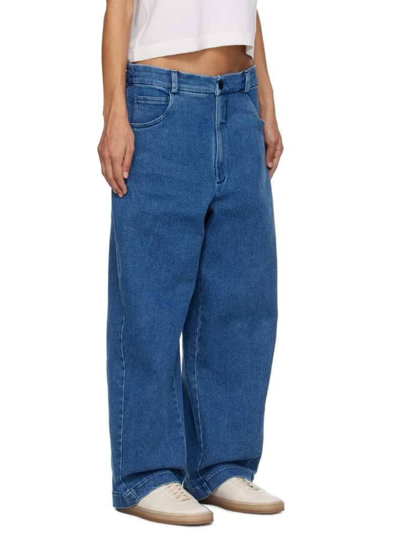 Indigo Straight-Leg Jeans by Cordera on Sale