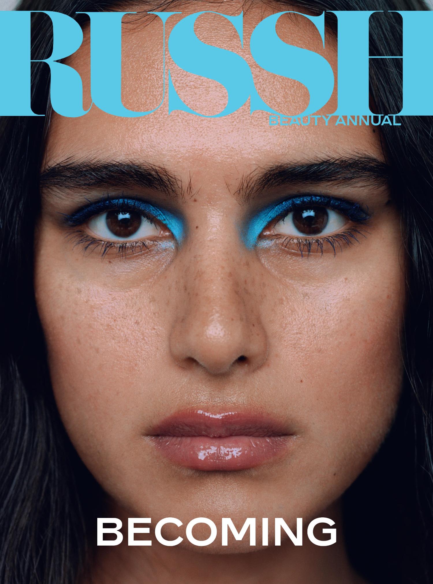 Jill Kortleve Covers Russh Magazine Beauty Annual Issue Chanel Makeup