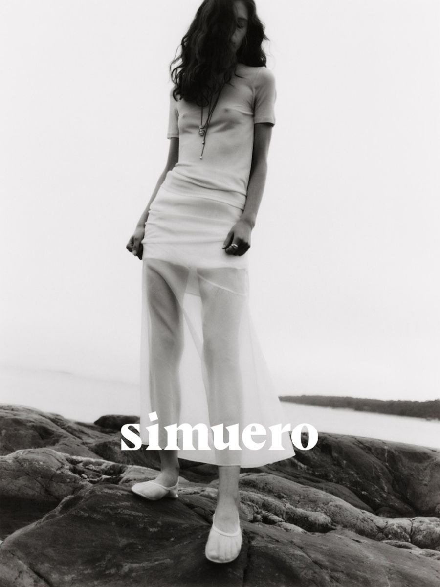 Josephine Guy in Lofoten by Ben Beagent for Simuero Handcrafted Jewelry Campaign