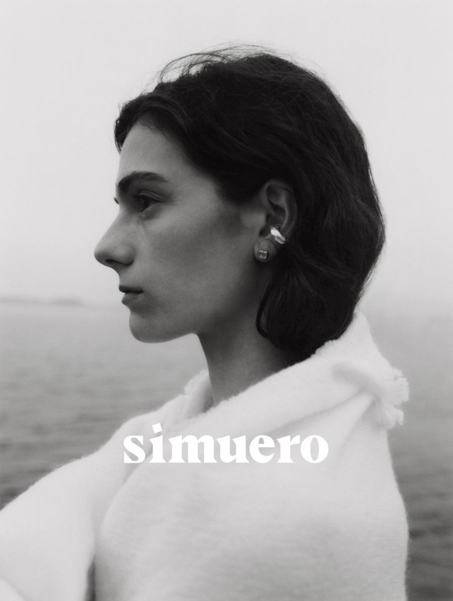 Josephine Guy in Lofoten by Ben Beagent for Simuero Handcrafted Jewelry Campaign