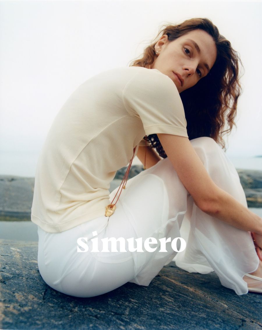 Josephine Guy in Lofoten by Ben Beagent for Simuero Handcrafted Jewelry Campaign