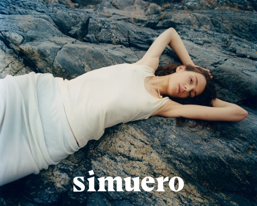 Josephine Guy in Lofoten by Ben Beagent for Simuero Handcrafted Jewelry Campaign