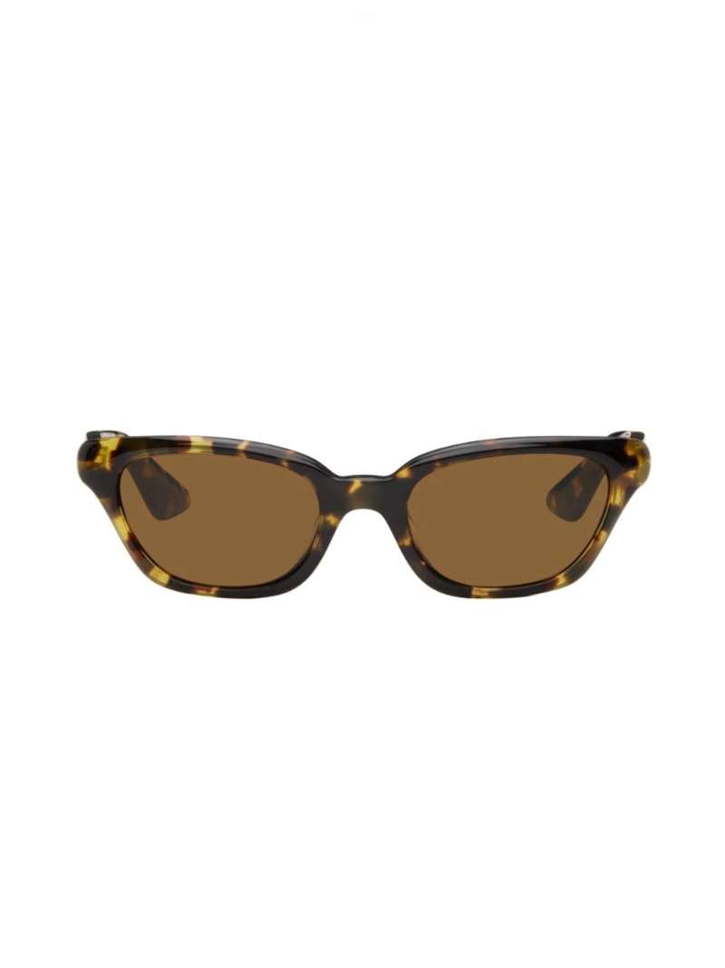 KHAITE Brown Oliver Peoples Edition 1983C Sunglasses  SSENSE