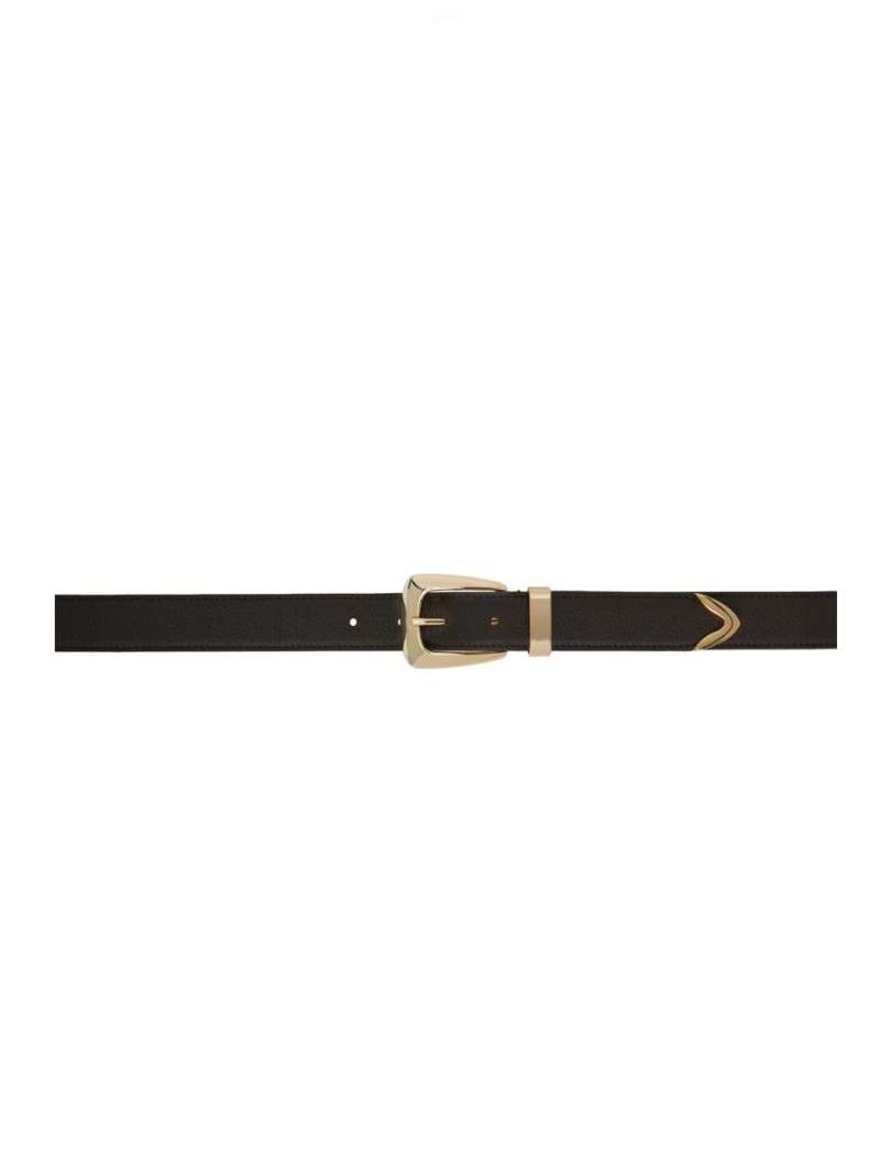 KHAITE Brown 'The Benny' Belt  SSENSE