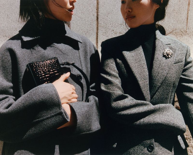 Peng Chang & Tiffany Guo by Marius Uhlig for The New York Times Style Magazine August 2024