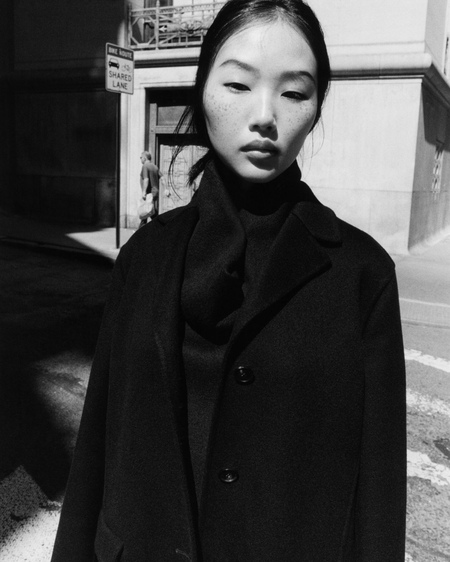 Peng Chang Tiffany Guo by Marius Uhlig for The New York Times Style Magazine August 2024