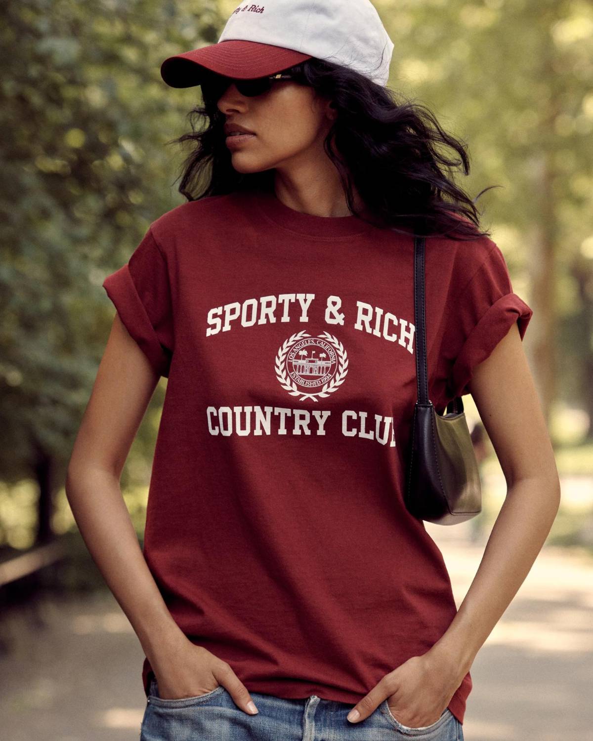 Pooja Mor for Sporty & Rich City Drop