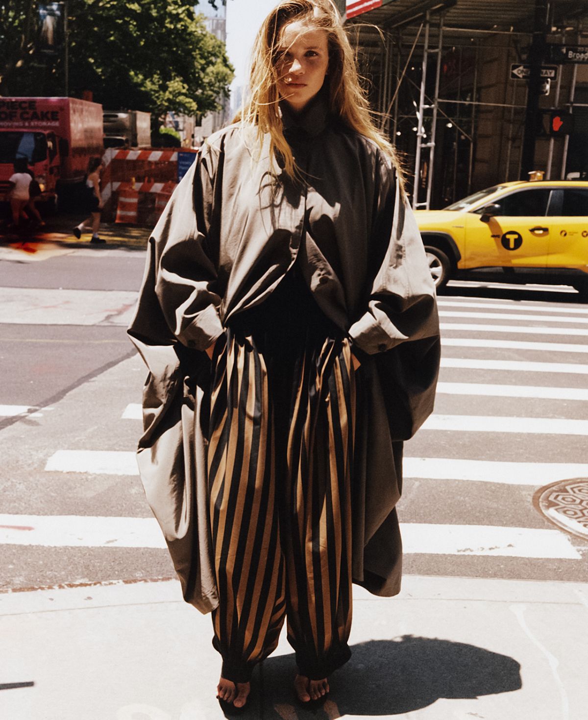 The Row New York City Streets Fashion Editorials