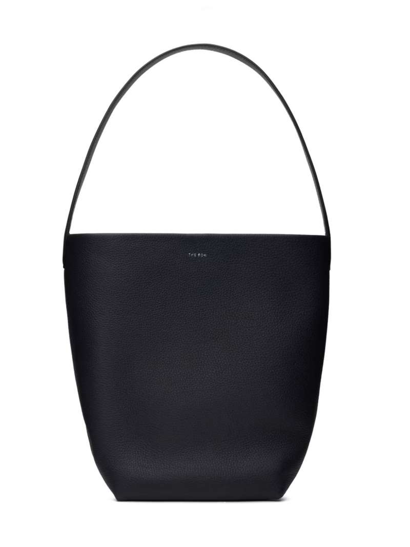 The Row Navy Medium NS Park Tote  SSENSE