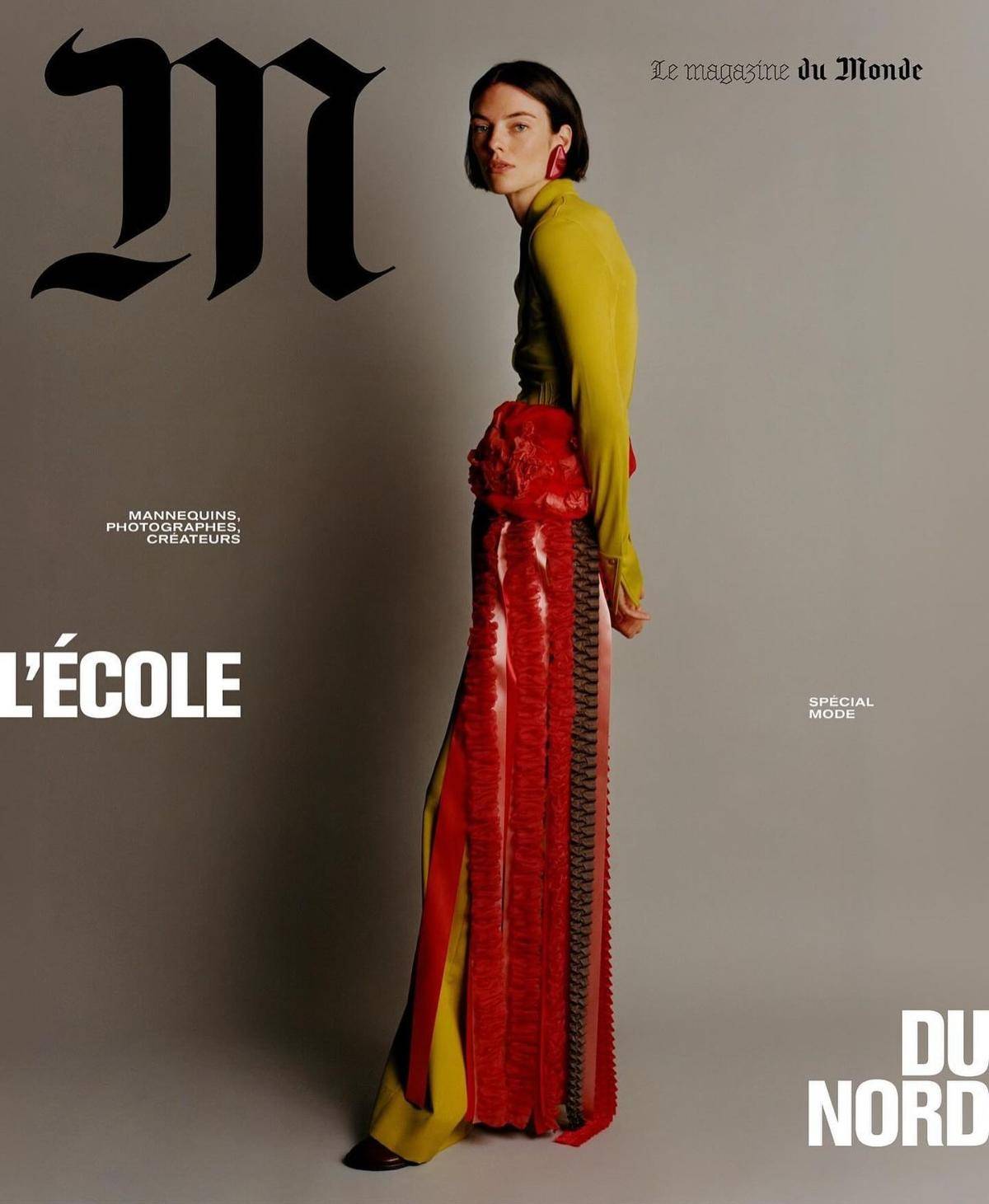 Beauise Genc Covers M Le magazine du Monde September 2024