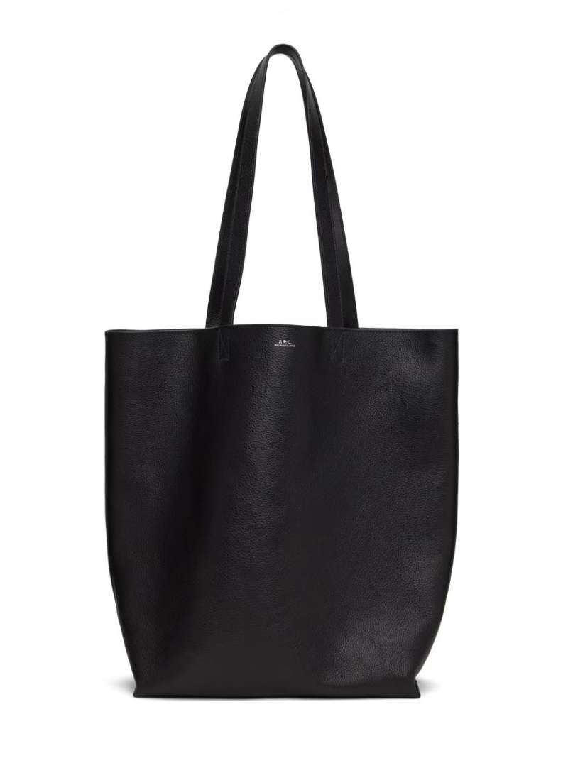 Black Maiko Tote by A.P.C. on Sale