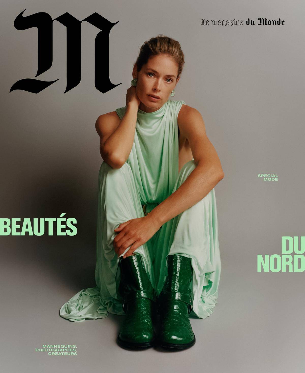 Doutzen Kroes Covers M Le magazine du Monde September 2024