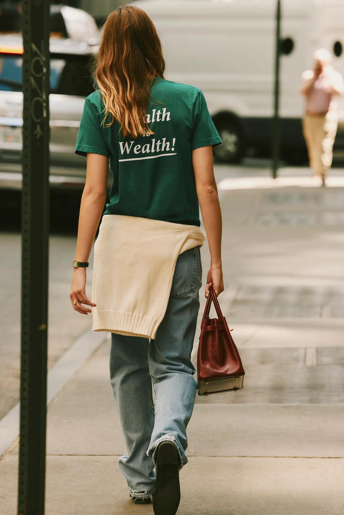 Isabella Altyn in New York City by Fahim Kassam for Sporty & Rich Wall Street Fashion