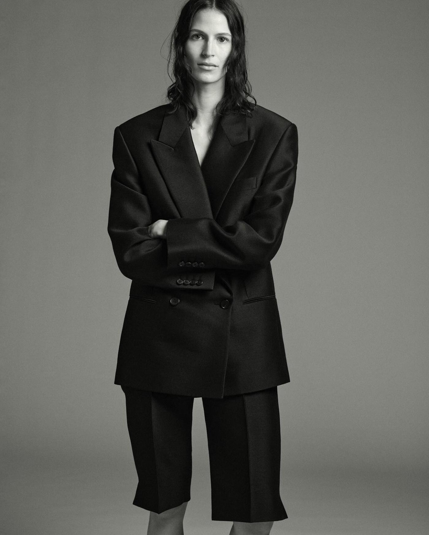 Minimalist Fashion Editorials