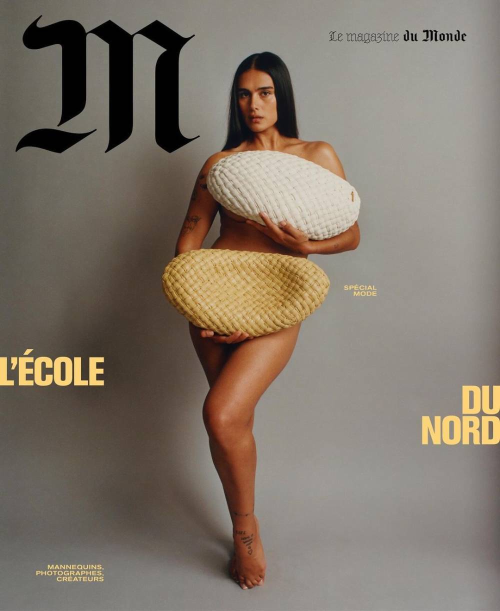 Jill Kortleve Covers M Le magazine du Monde September 2024